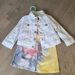 Gap Toddler Denim Set 12-18M